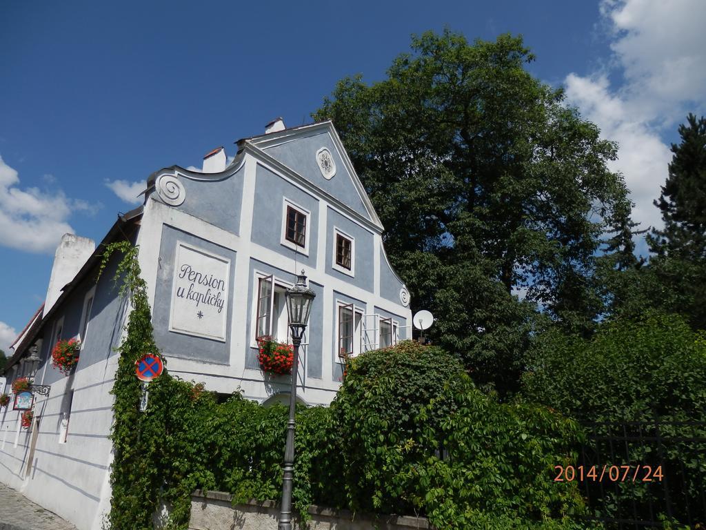 Pension U Kaplicky Český Krumlov Exterior foto