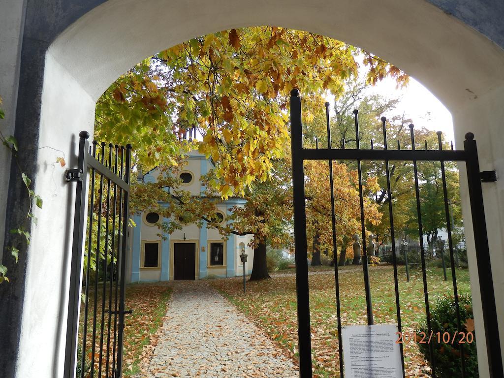 Pension U Kaplicky Český Krumlov Exterior foto